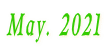 May. 2021