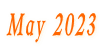 May 2023