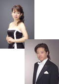 扶桑文化会館15周年記念 天羽明惠&吉田浩之 ソプラノ・テノールデュオコンサート 2010/02/21(日)