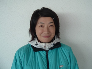 鈴木美紀子コーチ