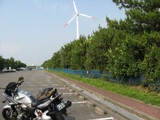 マリンパーク駐車場