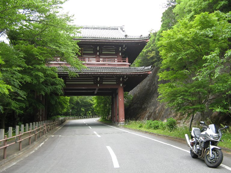一畑山薬師寺山門