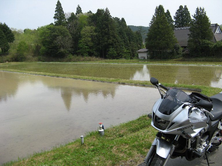 作手の農村風景