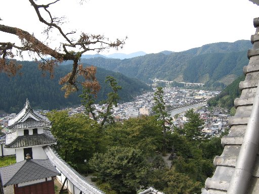 郡上八幡市街