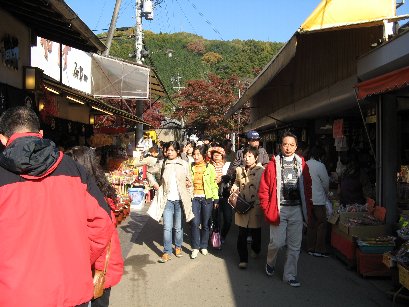 出店通り