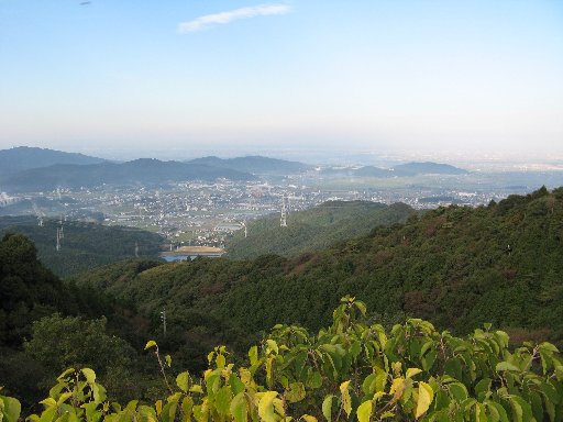 三河湾スカイライン天の丸から