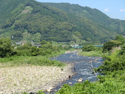 藁科川
