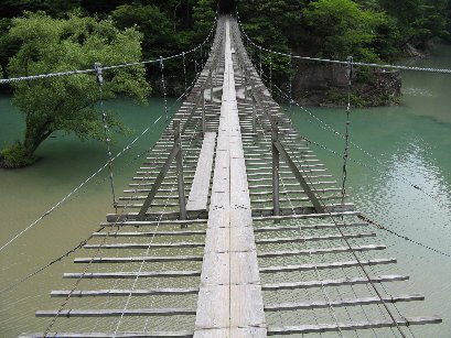 夢の吊り橋