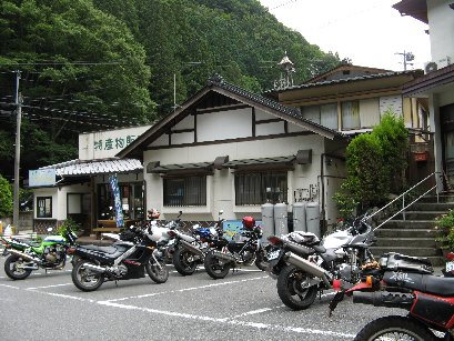 寸又峡パーキング