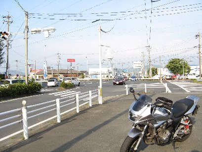 国道362豊川終点