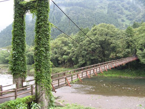 恋のつり橋