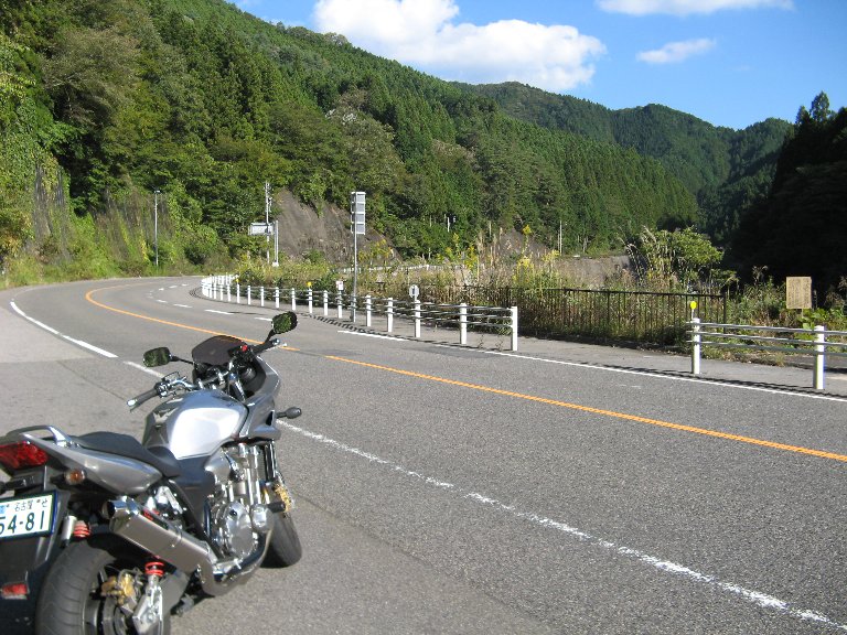 国道153号線