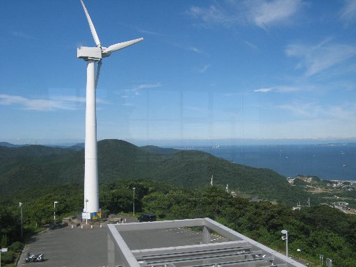 蔵王山山頂