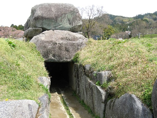 石舞台古墳入り口