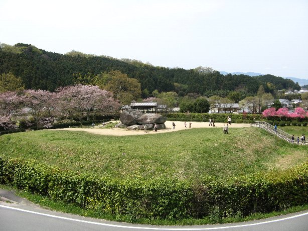 石舞台古墳