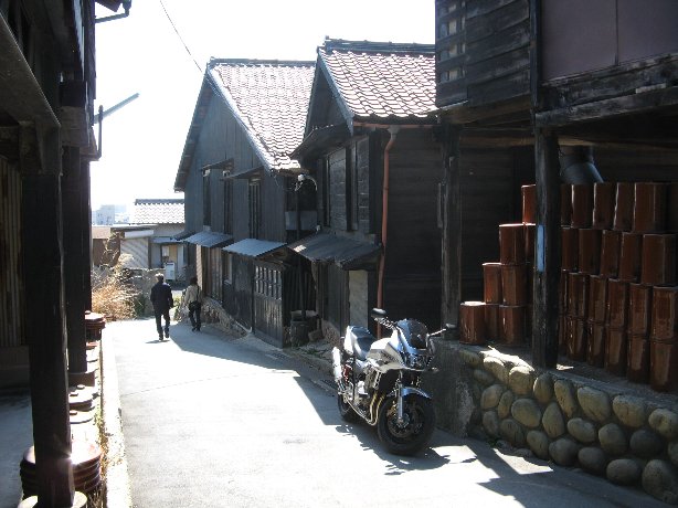 常滑町並