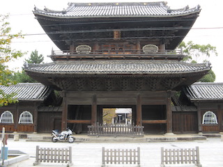 大樹寺山門