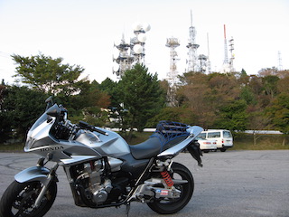 本宮山山頂