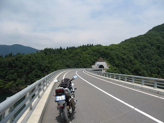 国道417号線