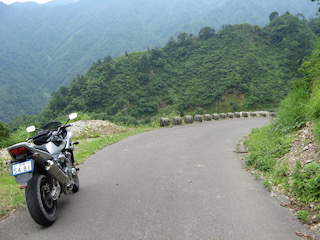 福井県側林道