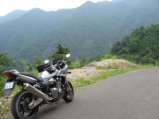 福井県側林道