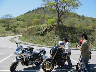 茶臼山山頂
