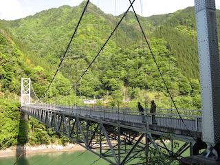 天竜川鷹巣橋