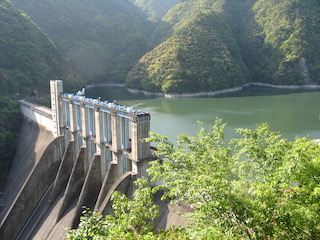 佐久間ダム湖