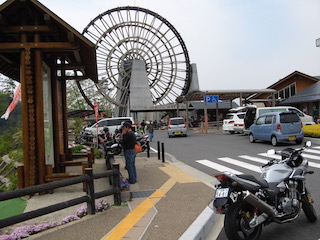 日本一の水車