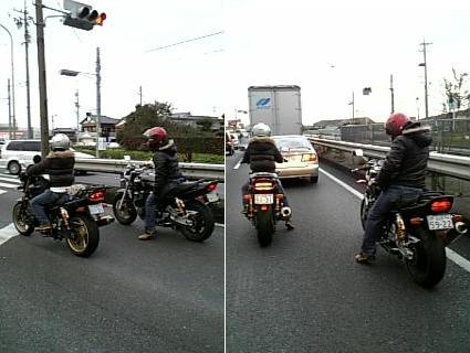 国道1号線