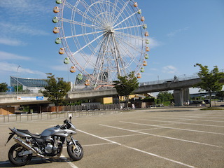 川島PAの観覧車