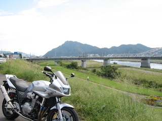金華山遠景
