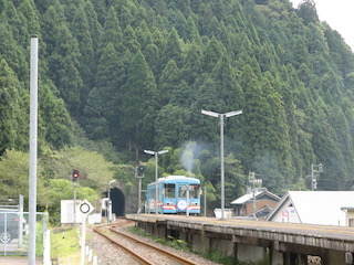 大垣駅へ出発