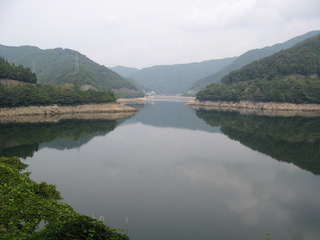 奥三河湖