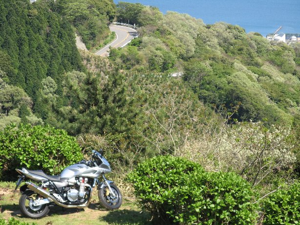 三ヶ根山スカイライン