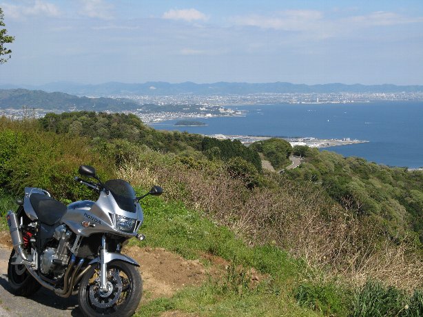 三ヶ根山山頂から