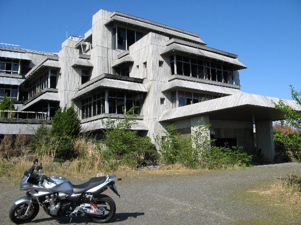 廃墟,三州園ホテル