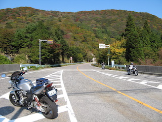 茶臼山高原道路