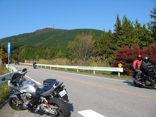 茶臼山高原道路