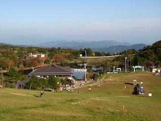 山頂の池