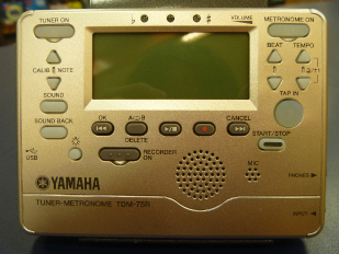 ヤマハチューナーメトロノーム